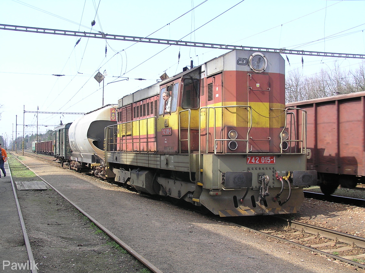 742.015, Star Boleslav, 1. 4. 2005