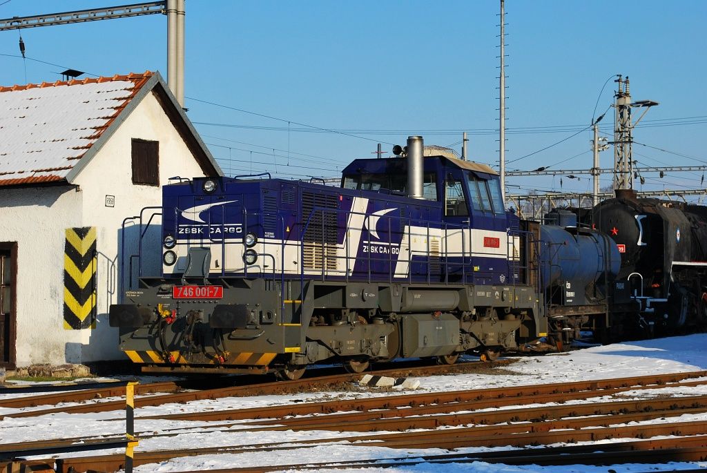 746 001, depo Zvolen, 23.1.2010