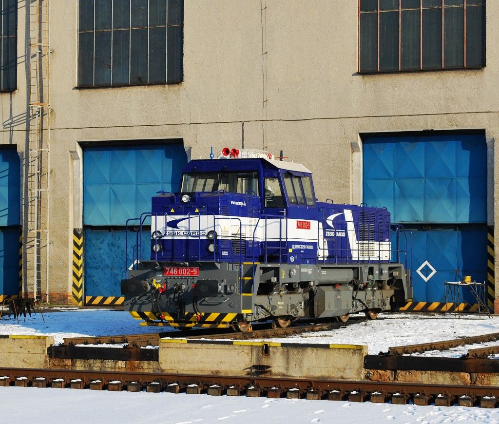 746 002, depo Zvolen, 23.1.2010