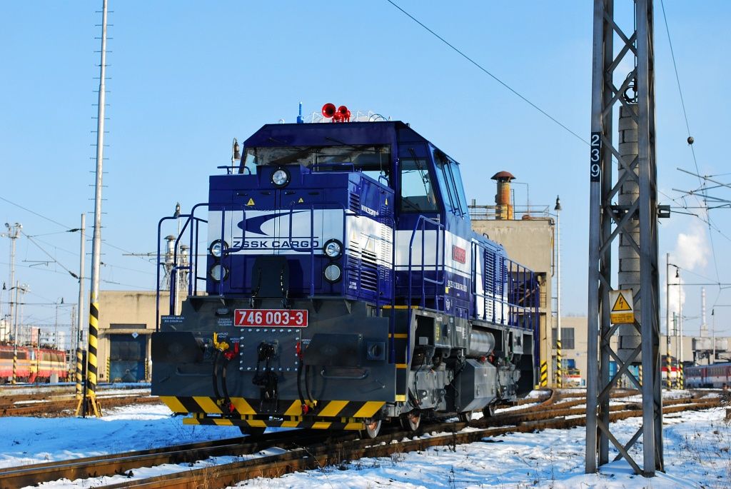 746 003, depo Zvolen, 23.1.2010