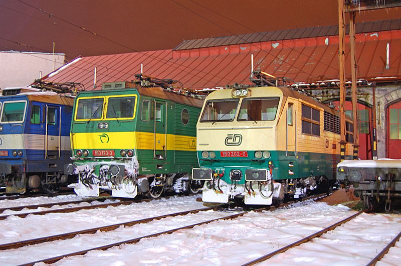 163.123 + 150.202, RD ilina, 19.2.2009