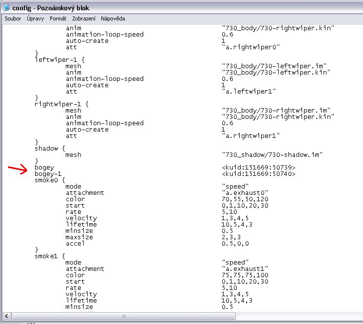 Upraveny config