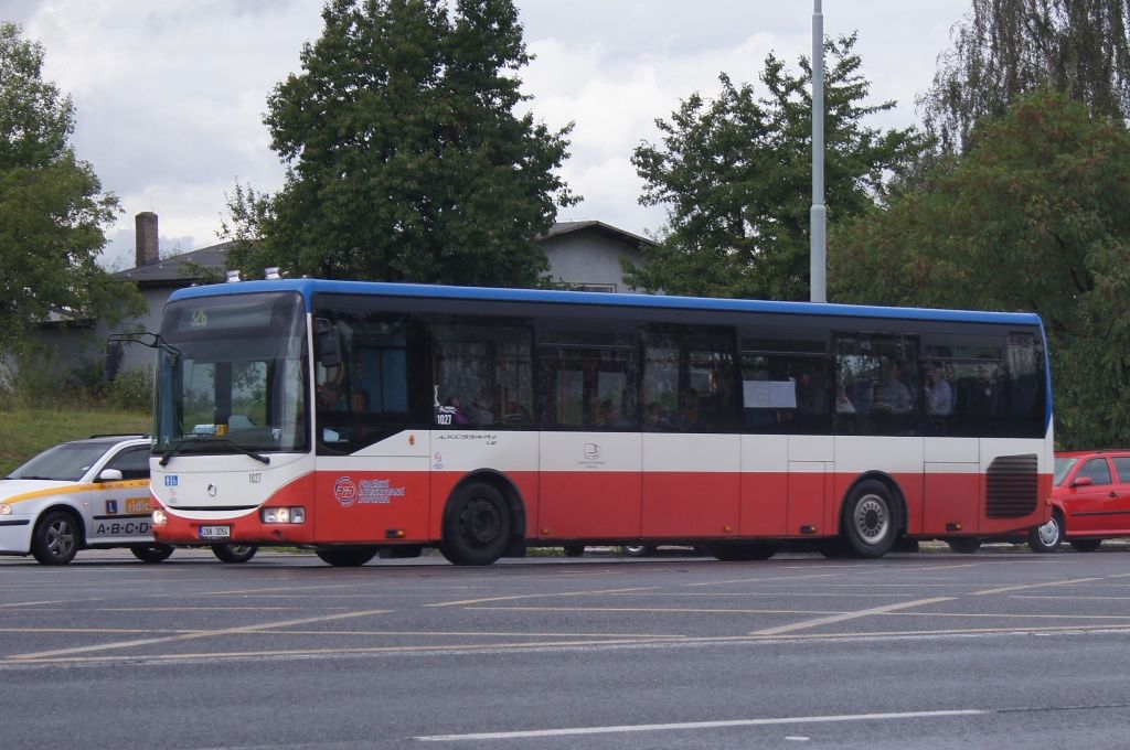 Crossway 1027 na 326, licence Arriva Praha