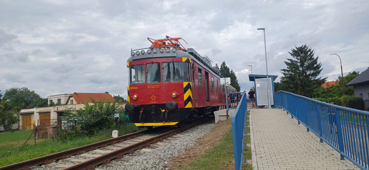 Po pjezdu na konenou v Luci nad Vltavou