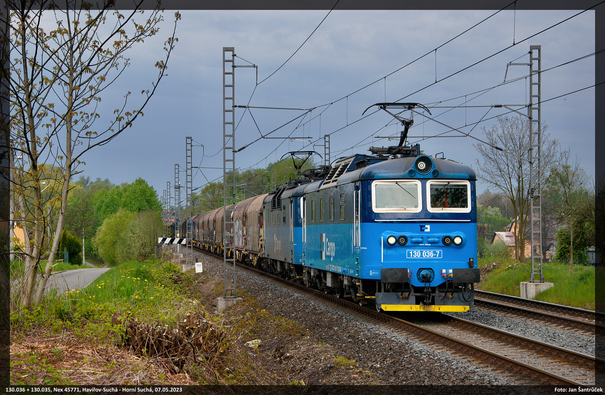 130.036 + 130.035, Nax 45771, Havov-Such - Horn Such, 07.05.2023