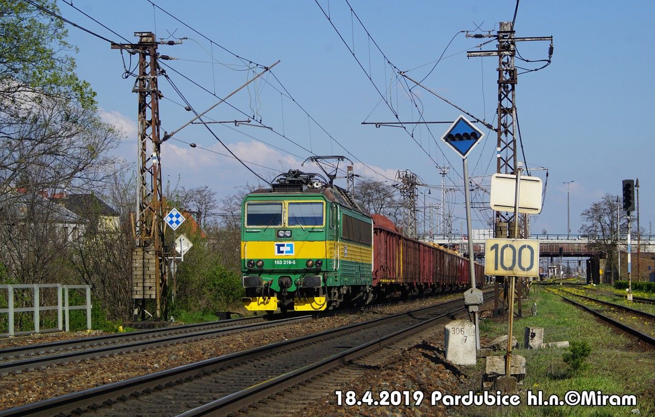 163 216 - 5 Pardubice 18.4.2019 Miram
