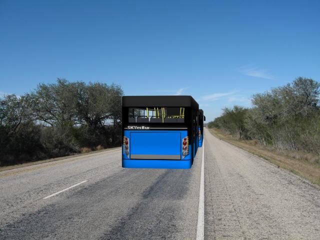 Autobusy prejavili svoj vkon hlavne na rovinch no v kopcovitom terne sa  drali tak isto.
