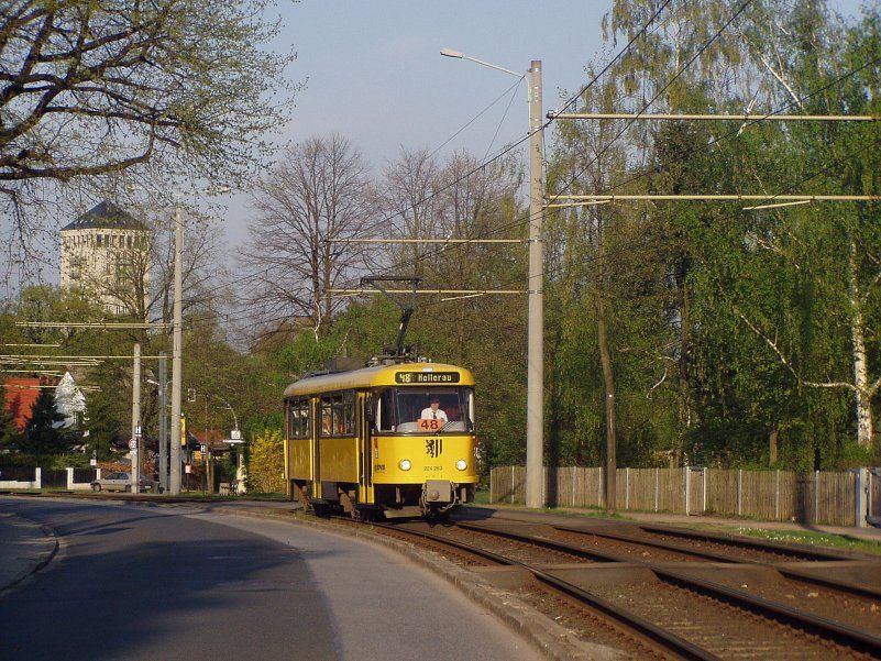 kratce za zstavkou H.-Tessenow-Weg