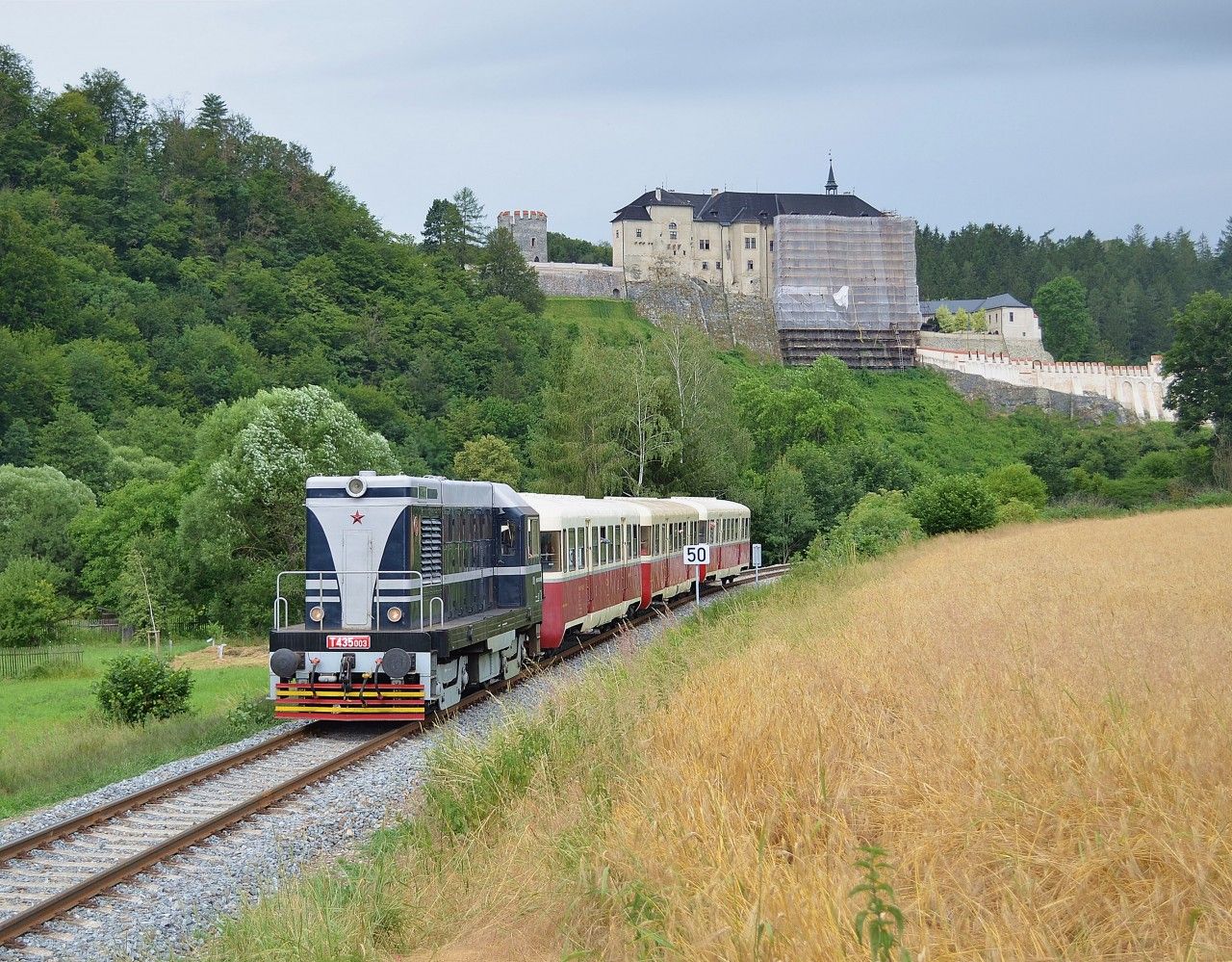 720.003 (T435.003) PP_Cesky Sternberk zastavka - Kacov_7.7.2019