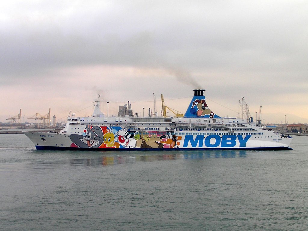 MOBY OTTA - 16. z 2007 - Livorno