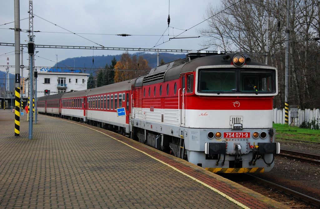 Zr 1842, Zvolen os. st.,  27.11.2012