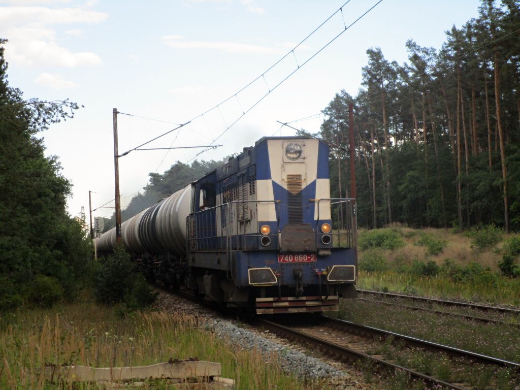 740.860, Lys nad Labem - Star Boleslav 30.7.2016