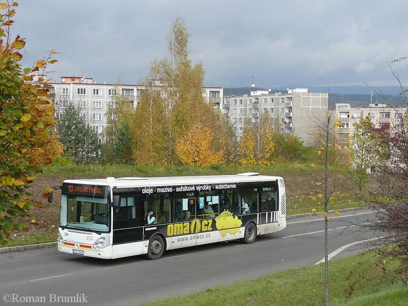 Karosa Irisbus Citelis DPKV ev.. 389 z r. 2005 SPZ 1K9 0048 -- 17.10.2008