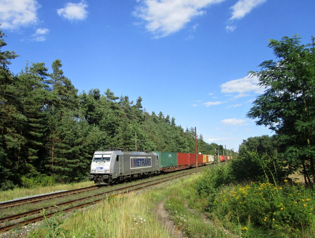 386.010, Lys nad Labem - Star Boleslav 30.7.2016