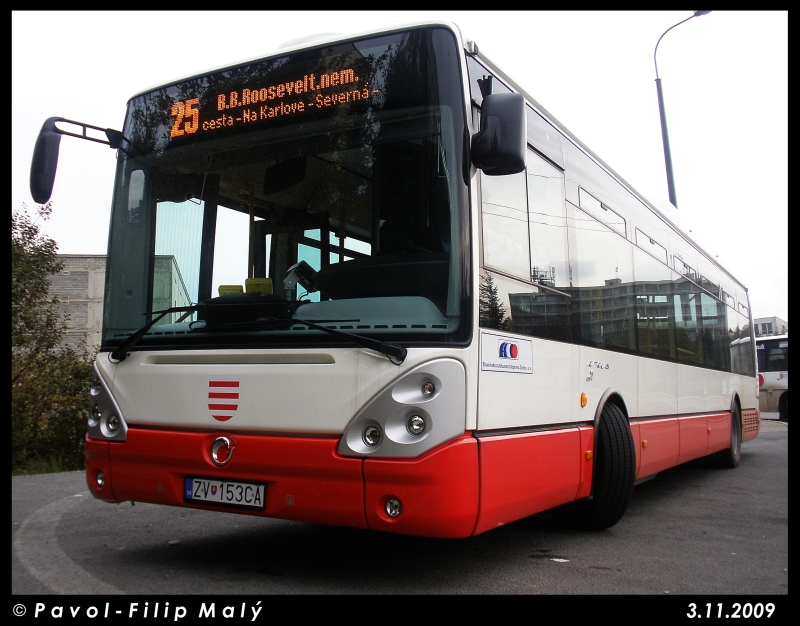 Irisbus Citels 12M, ZV-153CA, 3.11.2009