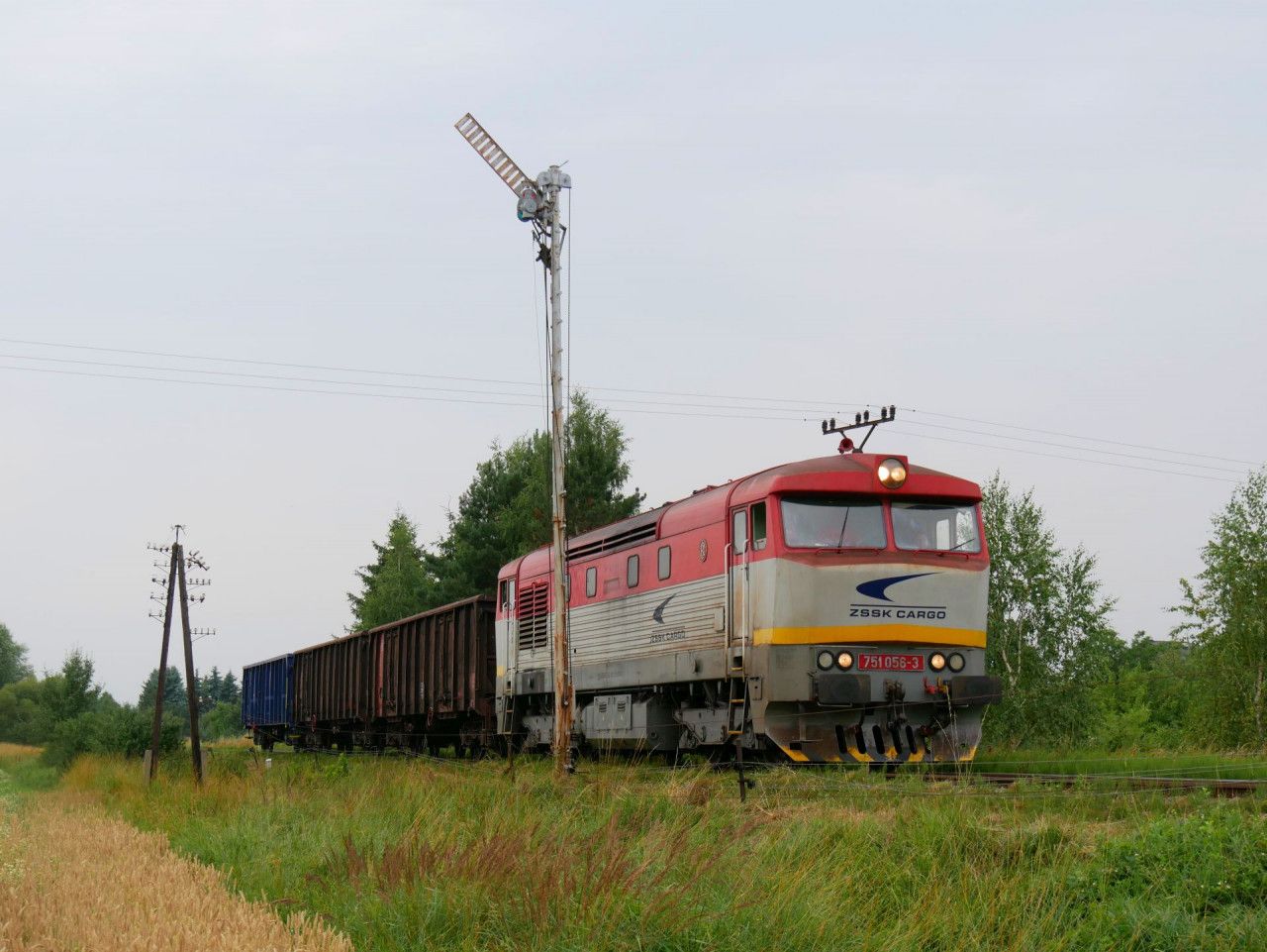 Mn 81241; 751 056; Dlh nad Cirohou