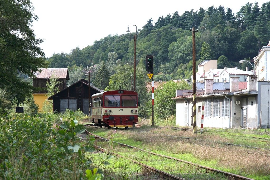 a odjezd na svtc zelenou do N.Sedla