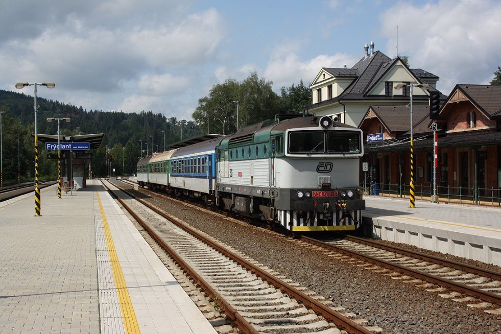 Os 3134: 754.081, Frdlant nad Ostravic