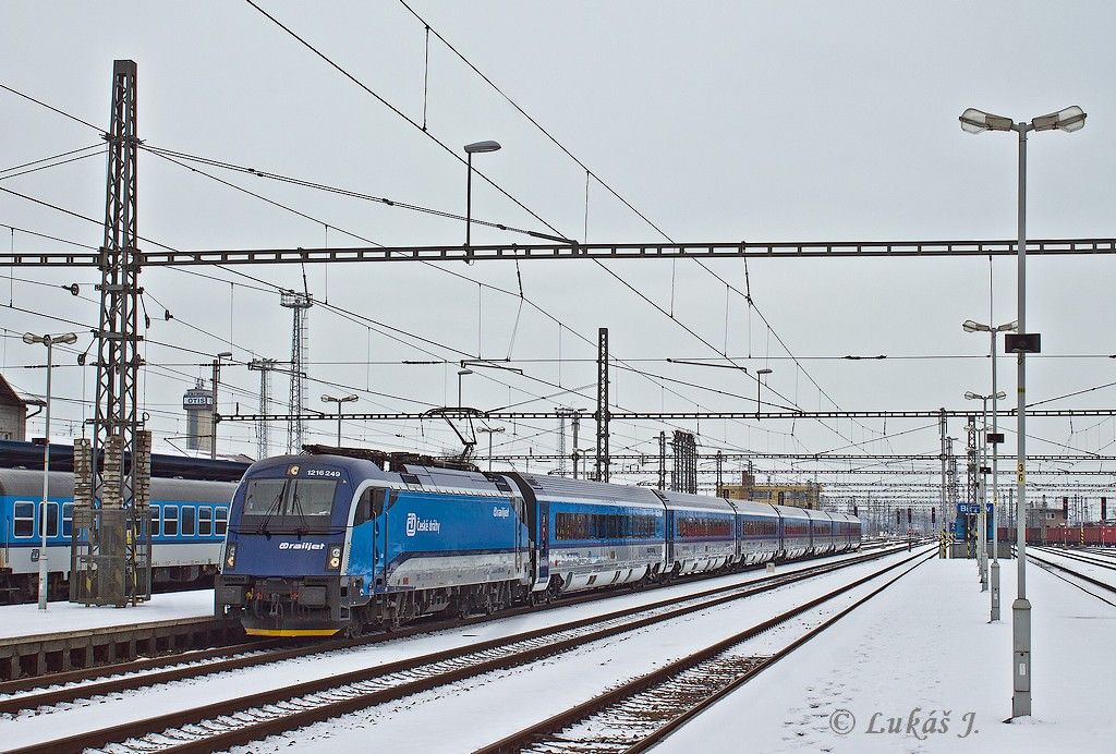 1216.249, RJ 73 Bedich Smetana, Beclav, 29.1.2015 