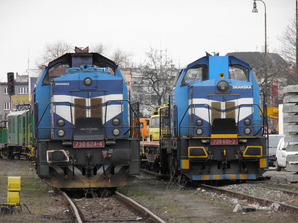 730 624-4 a 730 601-2, Plze hl.n., 22.03.2013