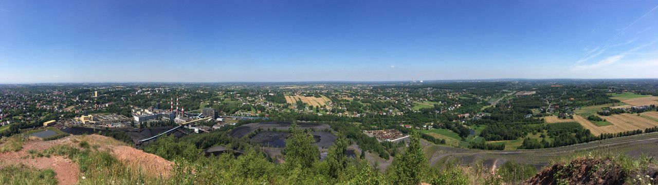 Panoramatick fotka z vrcholu