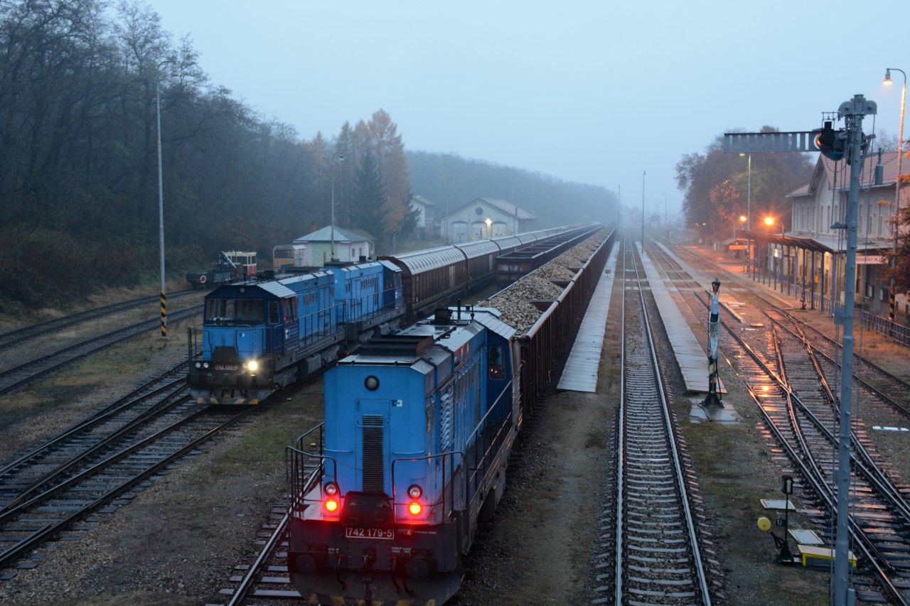 Hruovany nad Jeviovkou 16. 11. 2016