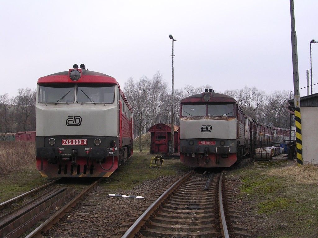 751104+080, 751354+176 a 749008+019, Letohrad, 24.2.2007