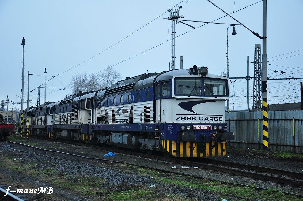 756 008 - 29.12.2017 RD Zvolen