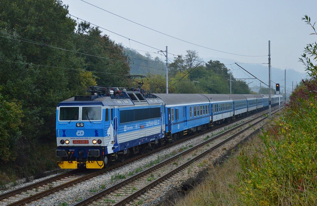 362 039 s achovm expresem v Kuimi 