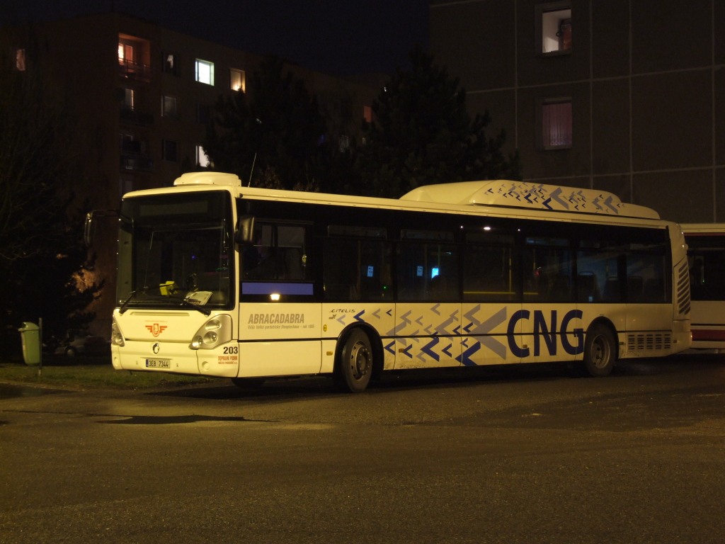 Irisbus Citelis CNG evidenn slo 203 