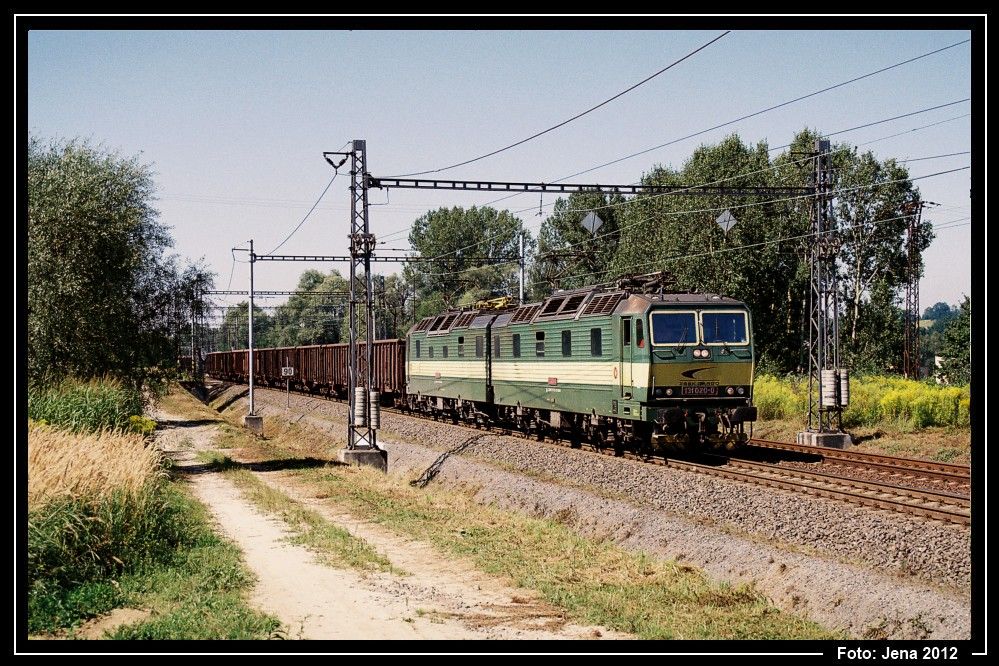 131.020 po vmn et vyjd s przdnou soupravou z Petrovic u Karvin smr PL, 19.8.2012