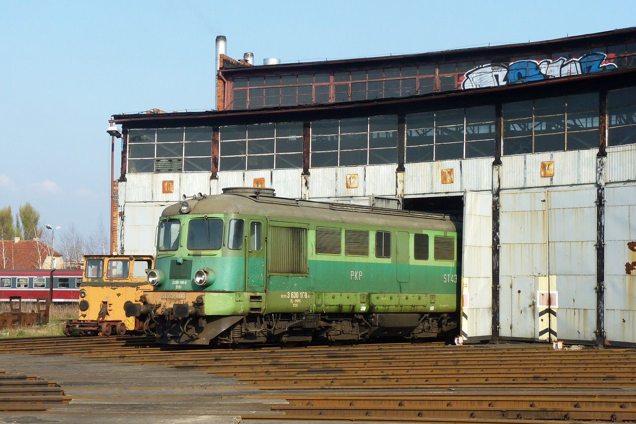 ST43-406, Leszno, 29.3.2014, foto:Vojtch Gek