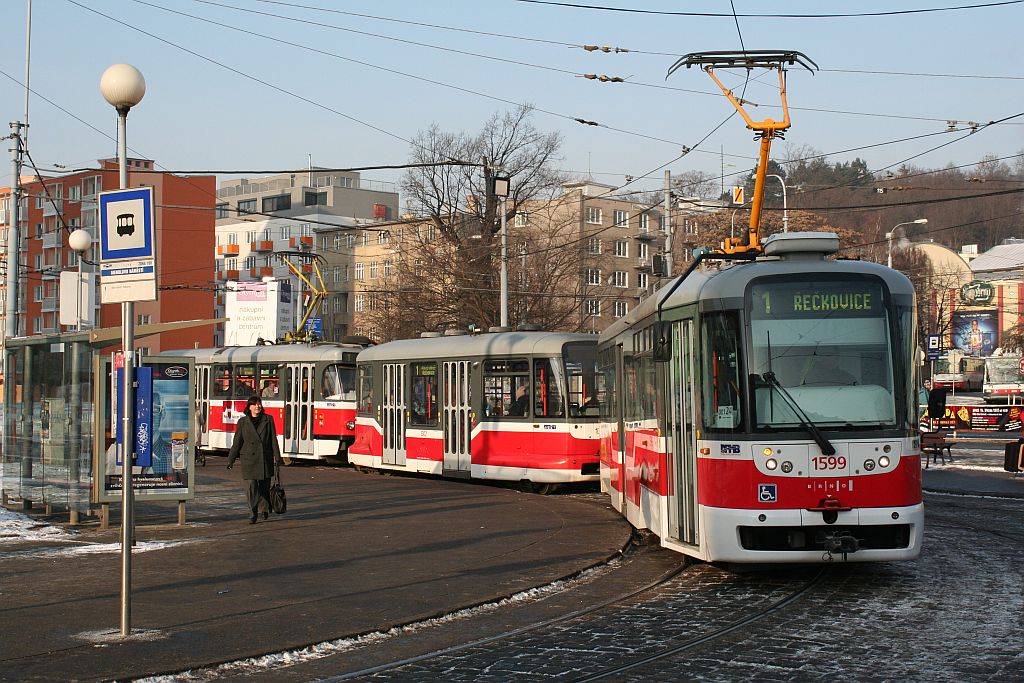 Troje na Mendlku