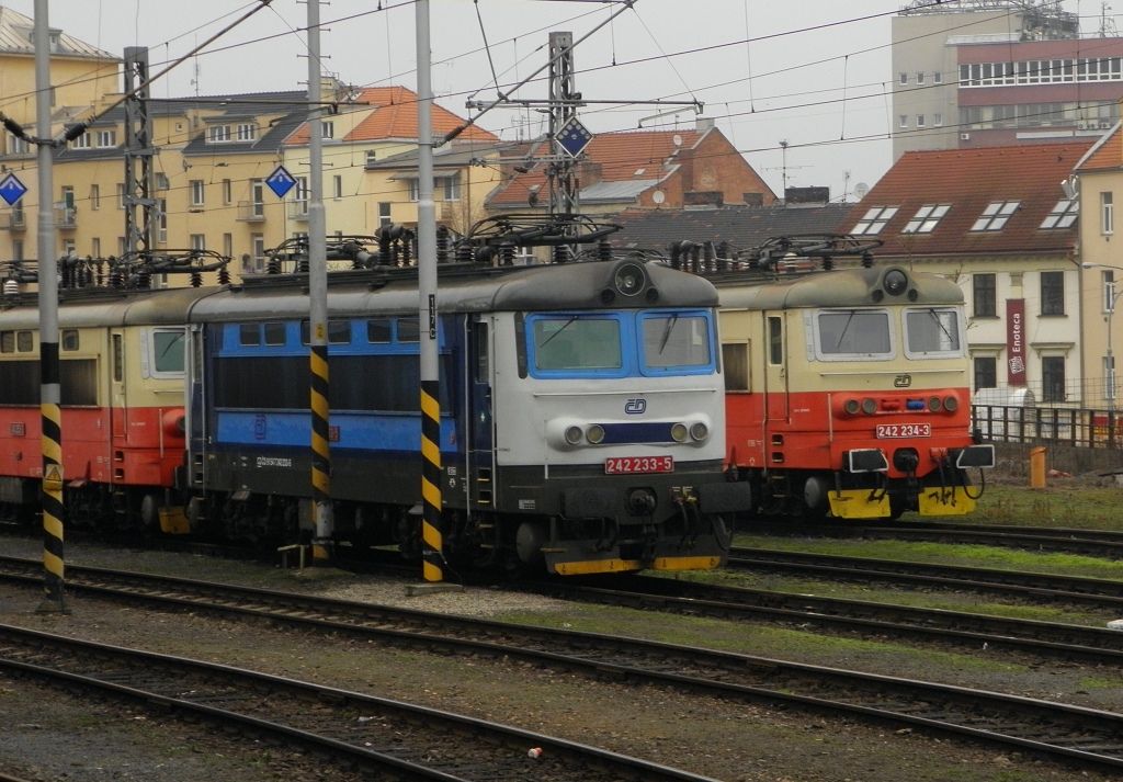 242 233 a 234, Brno Hlavn 18.1.2014