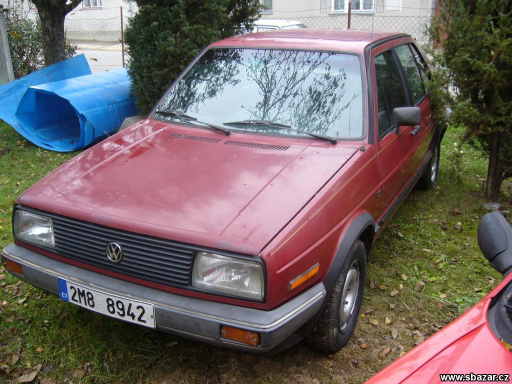 Volkswagen Jetta (US, II. generace)