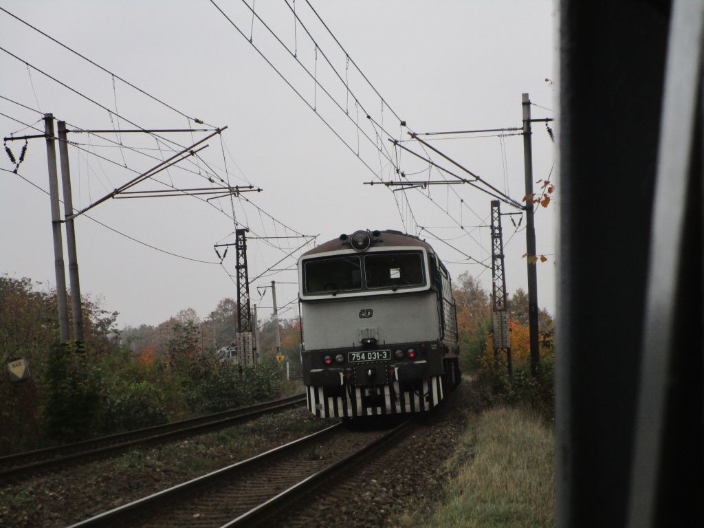 754.031 na postrku krlovhr. rychlku - elkovice 13.10.2015