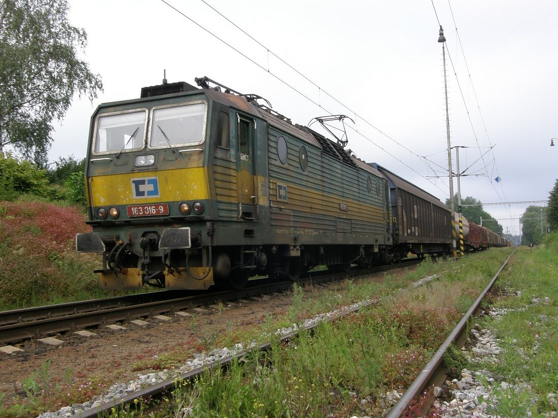 163.016-9 Pn 64343 jezd u Chocn, 25.6.2009