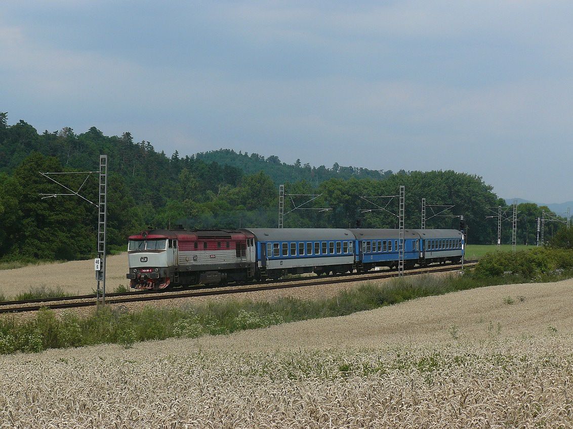 749.181-4 -  R1250 - Zdice - Krlv Dvr-Popovice - 28.7. 2011