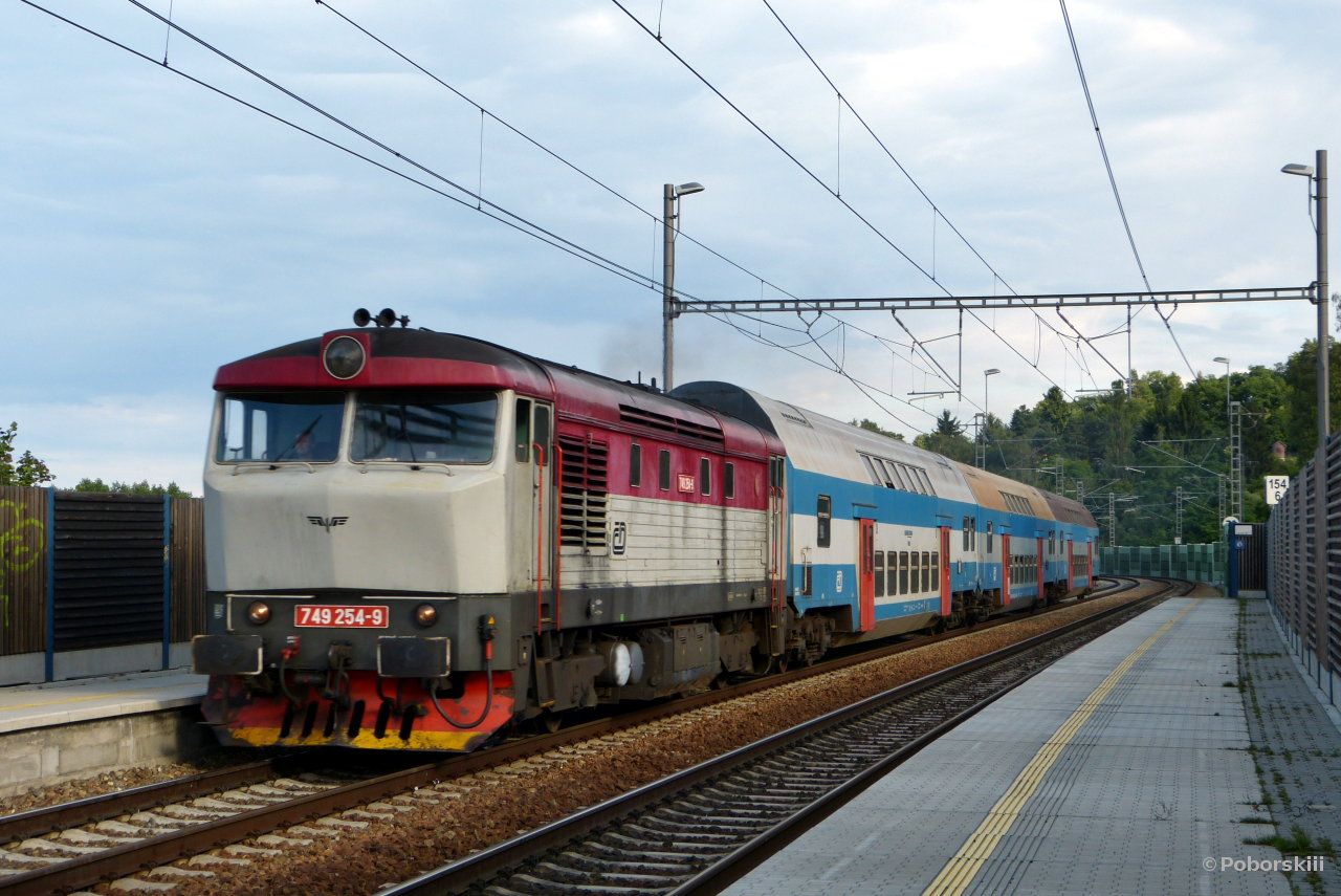 Sp 1832: 749.254, Mnichovice, 22.7.2012