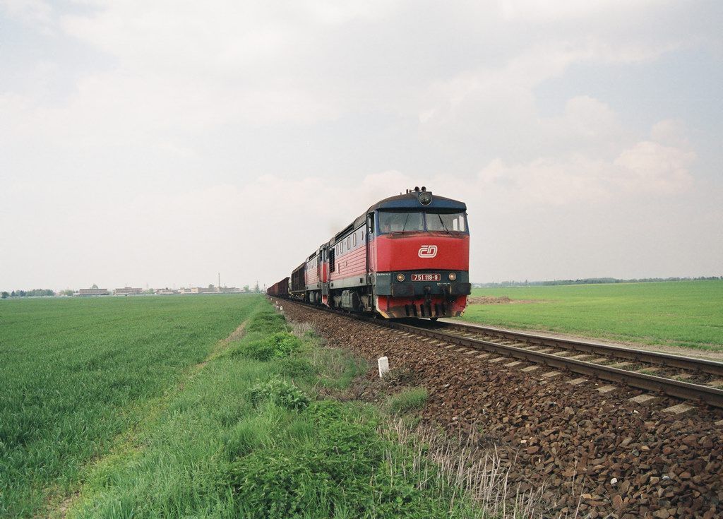 751.119 + 751.144, sek Olomouc - Bystrovany, 8.5.2006