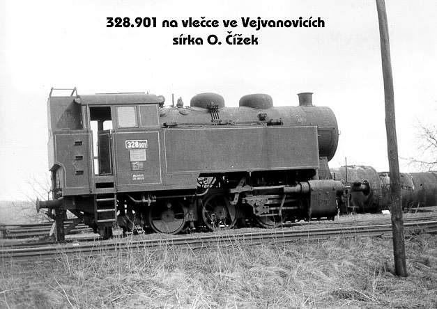 KD CP600 Vejvanovice
