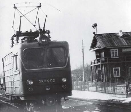 elektrifikovan L v Rusku - 70 lta