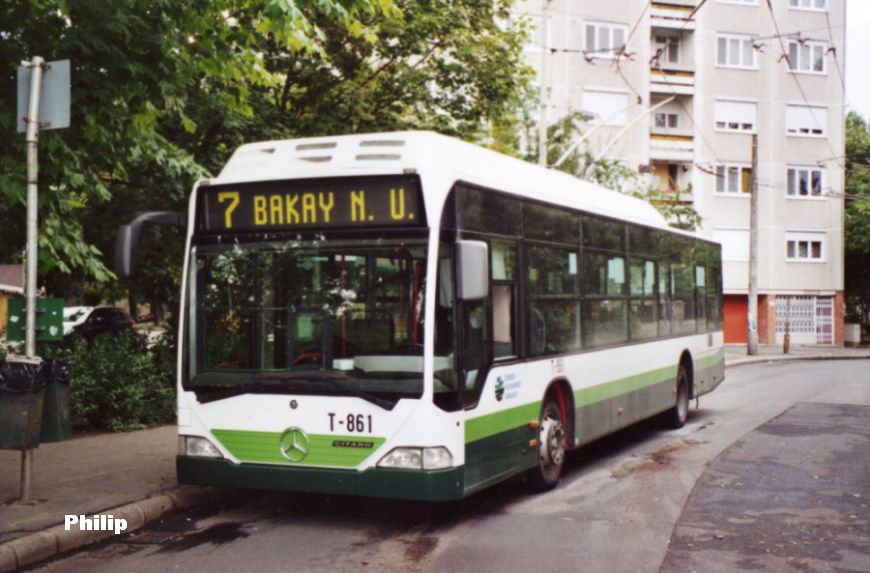 ElektroCitaro v Szegedu