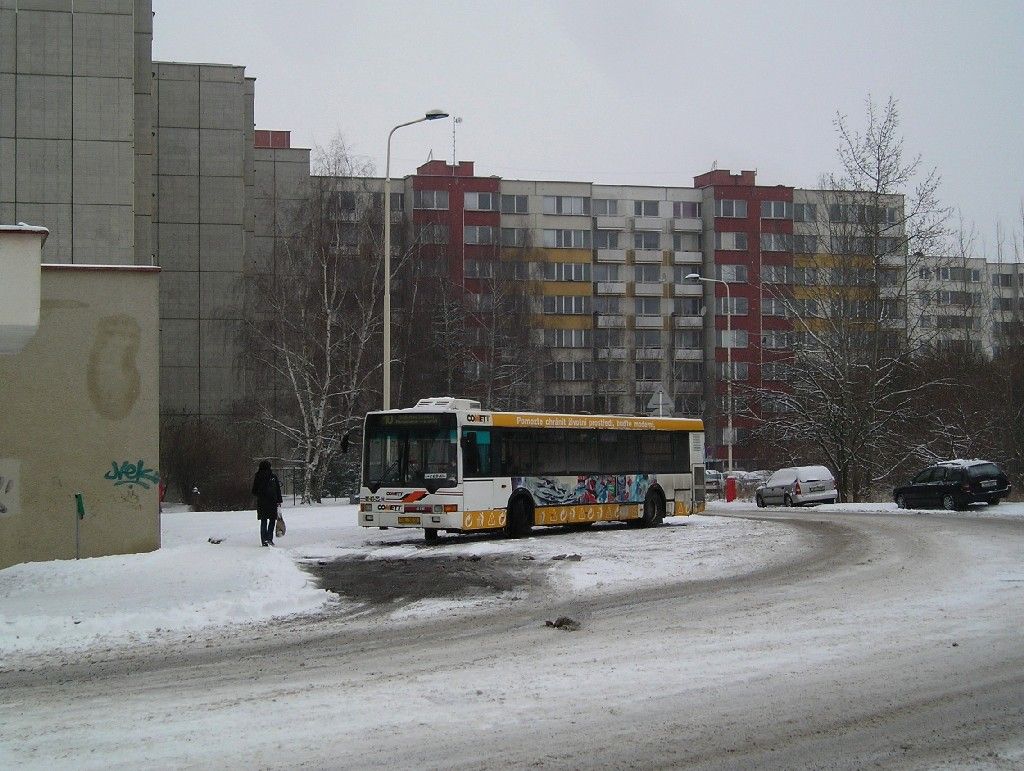 Sdlit nad Lunic, sted, 12.2.2013