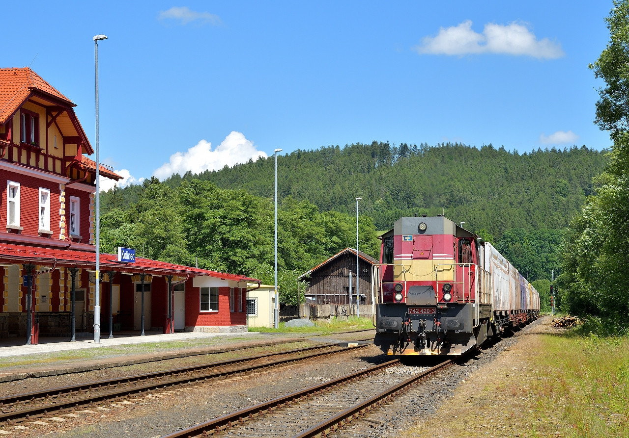 742.420, Kolinec, odklon Mn 87833