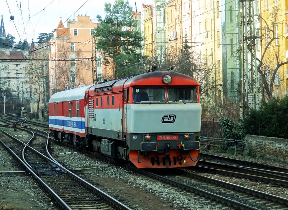 749 006-3 Praha - Vyehrad