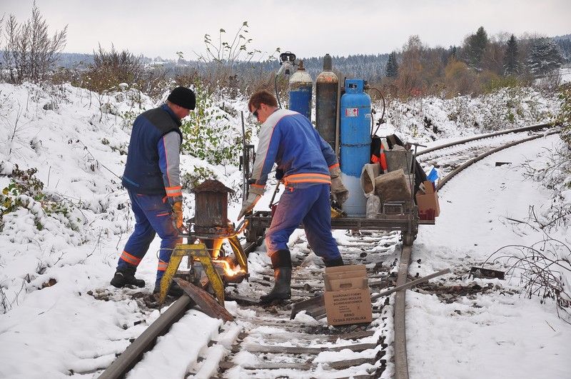 Svaovn styk - Mlkovice - 28.10.12