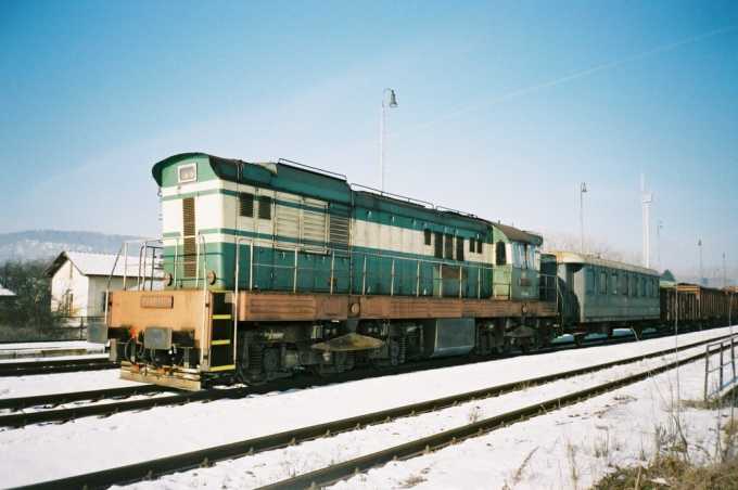 771.081 vykv na odjezd v st. Blatno u Jes. 18.2.2003