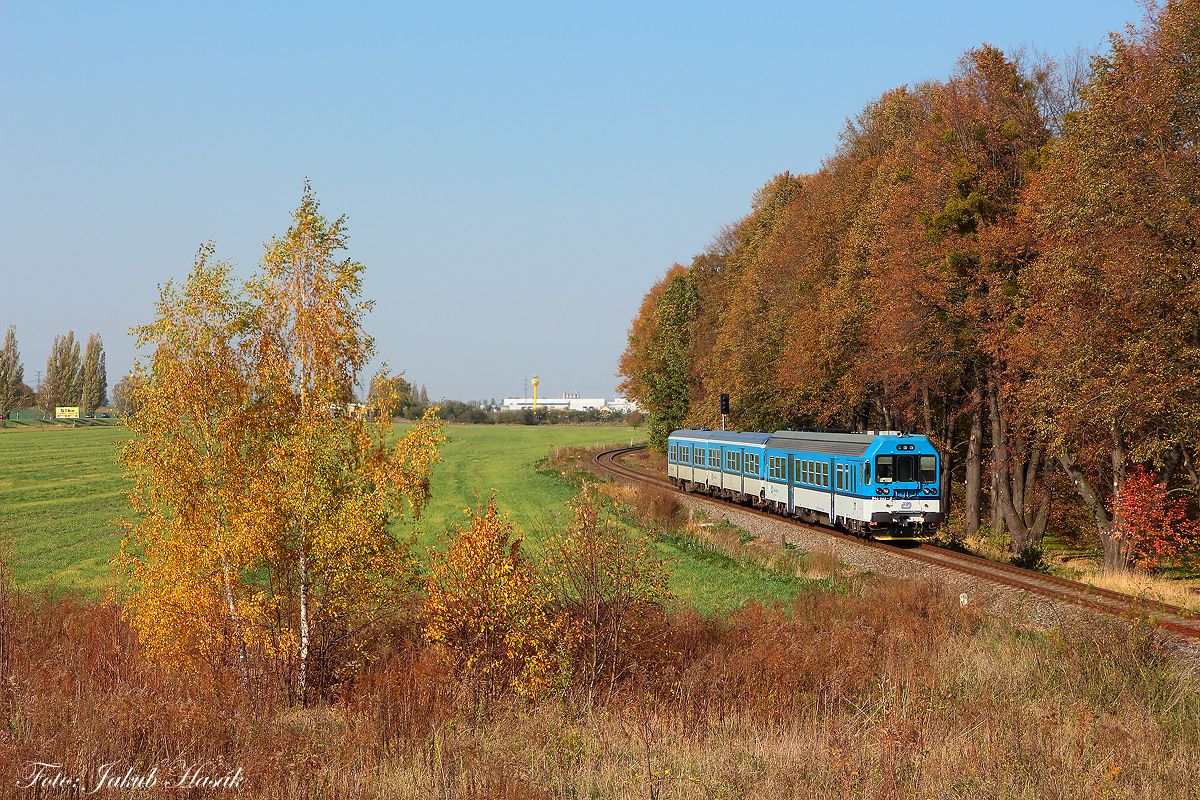 843.003, Opava zpad, R 1129 (Olomouc hl. n. - Ostrava sted), 15. 10. 2018