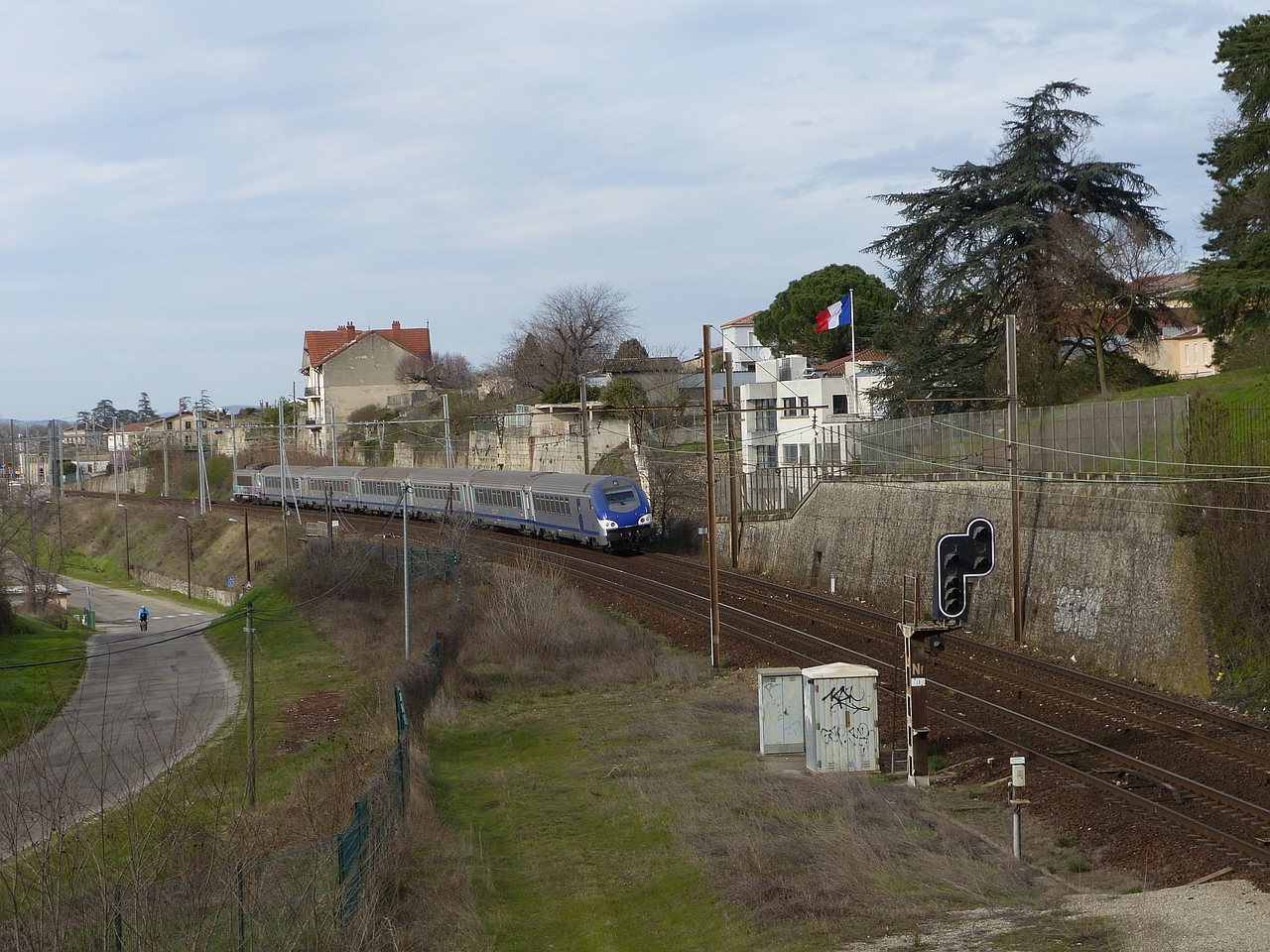 TER 17721 St Rambert d Albon 12.3.2019 pk 522.321 (BB 22200)